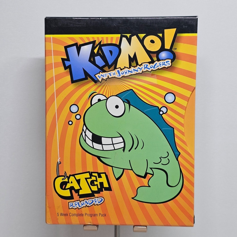 KidMo!‎ Catch Reloaded DVD Program Pack Johnny Rogers Childrens Ministry Church
